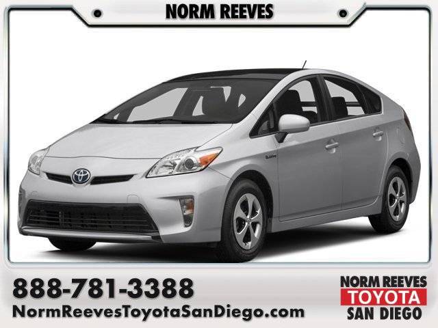 2013 Toyota Prius Five — Sedan — 87,389 mi — San Diego, CA