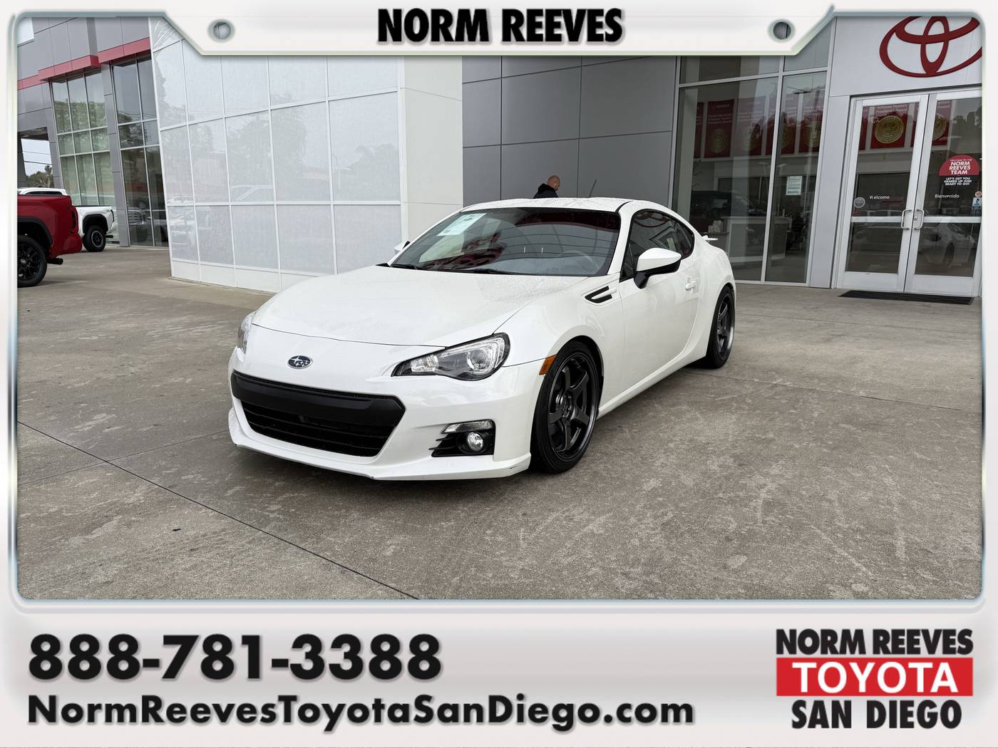 2013 Subaru BRZ Limited — Coupe — 50,415 mi — San Diego, CA