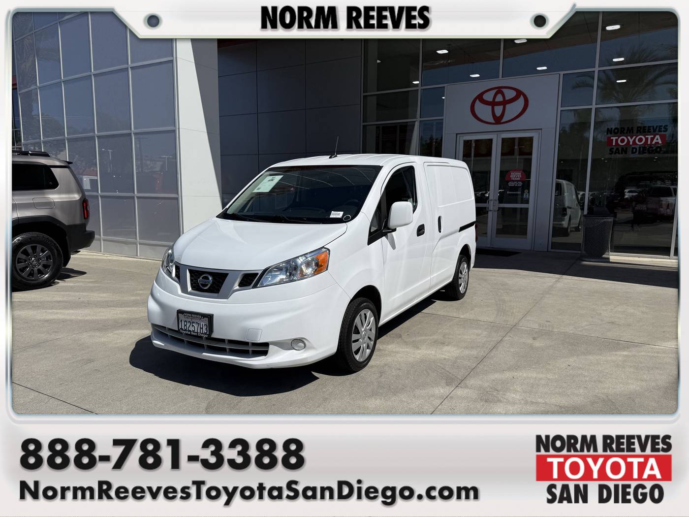 2021 Nissan NV200 Compact Cargo SV — Cargo Van — 67,180 mi — San Diego, CA