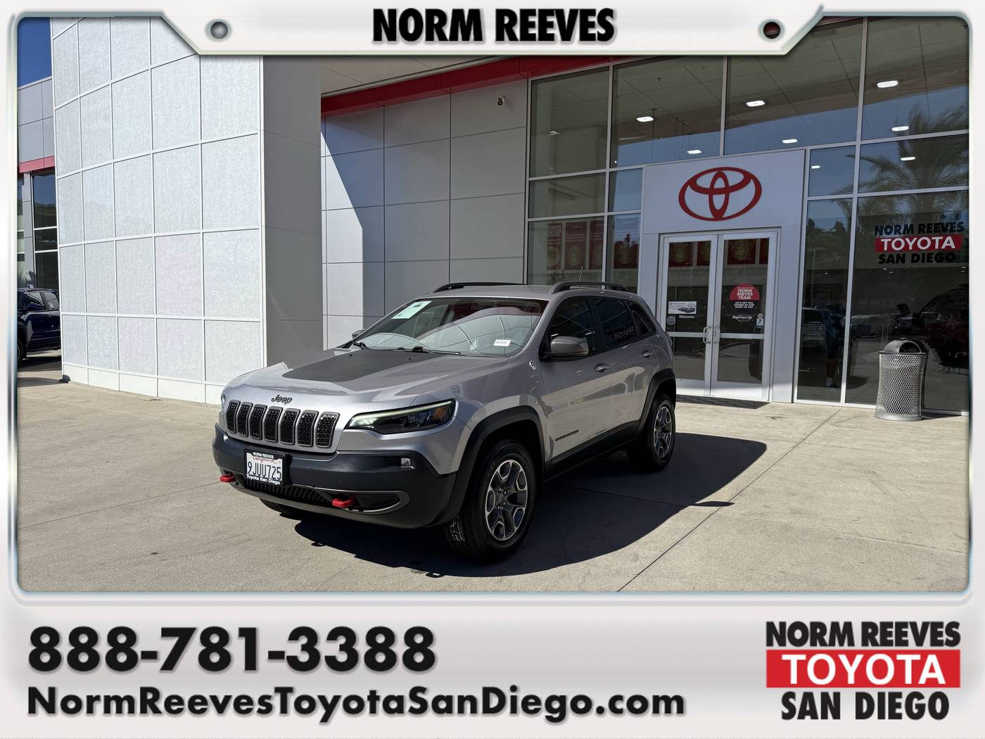 2020 Jeep Cherokee Trailhawk — SUV — 59,352 mi — San Diego, CA