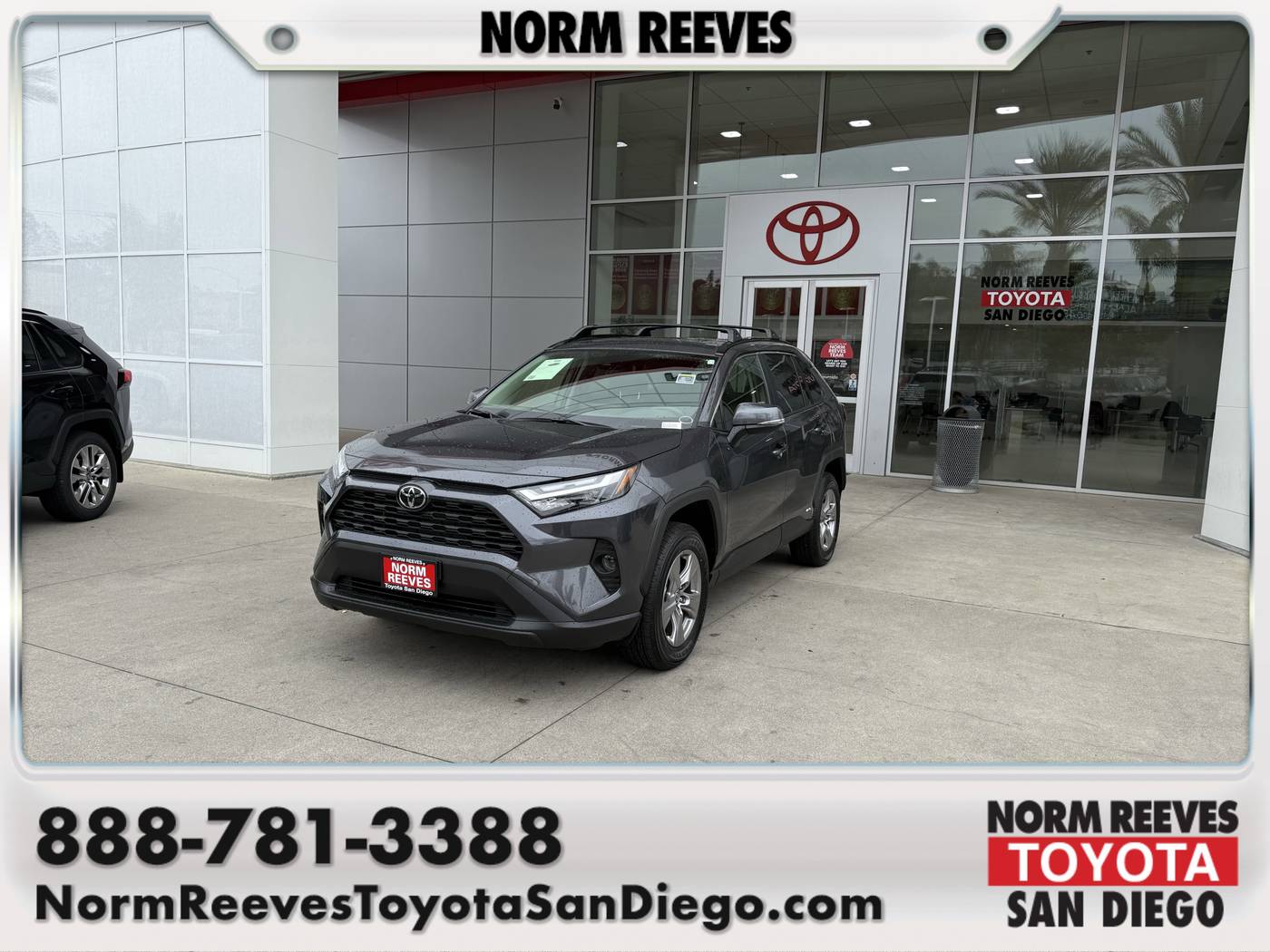 2025 Toyota RAV4 Hybrid XLE — SUV — 5 mi — San Diego, CA