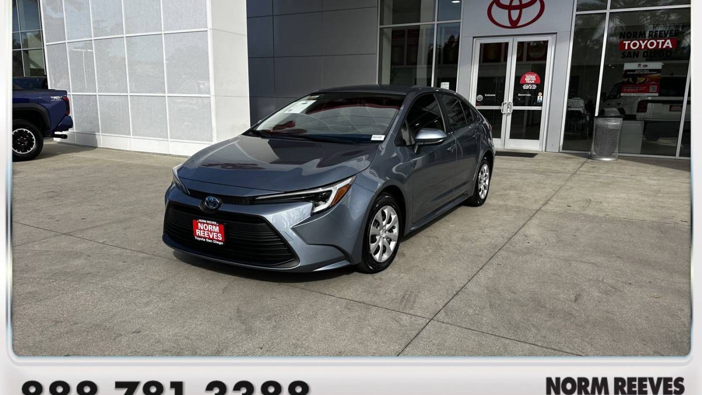2025 Toyota Corolla Hybrid LE — Sedan — 10 mi — San Diego, CA