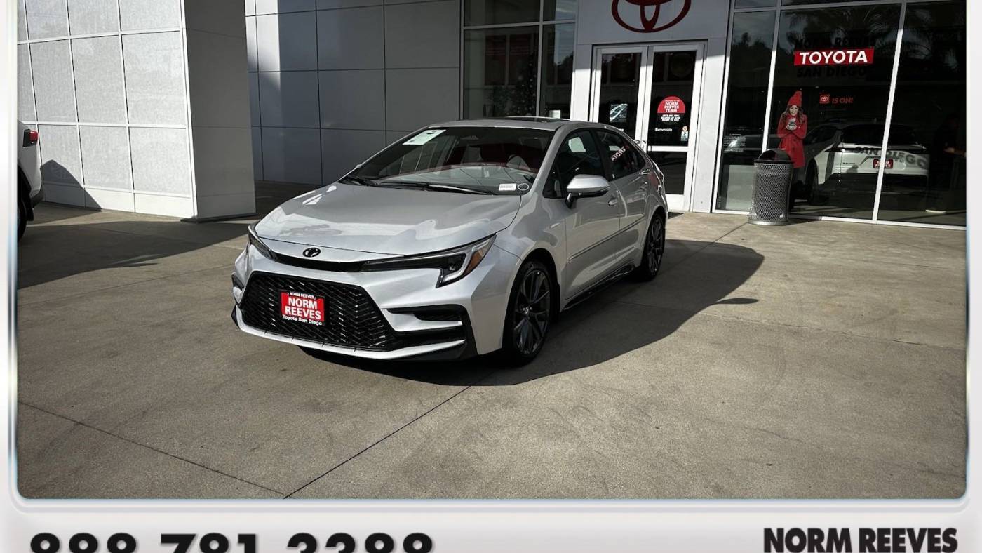 2025 Toyota Corolla SE — Sedan — 6 mi — San Diego, CA