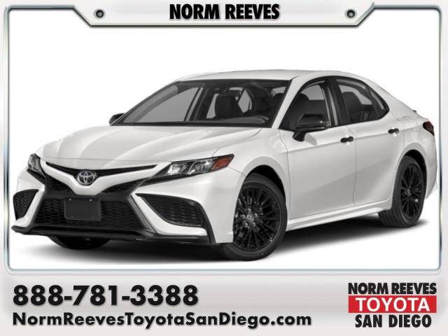 2022 Toyota Camry SE — Sedan — 35,644 mi — San Diego, CA