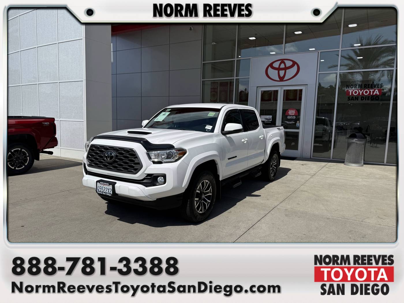 2020 Toyota Tacoma TRD Sport — Pickup Truck — 79,356 mi — San Diego, CA