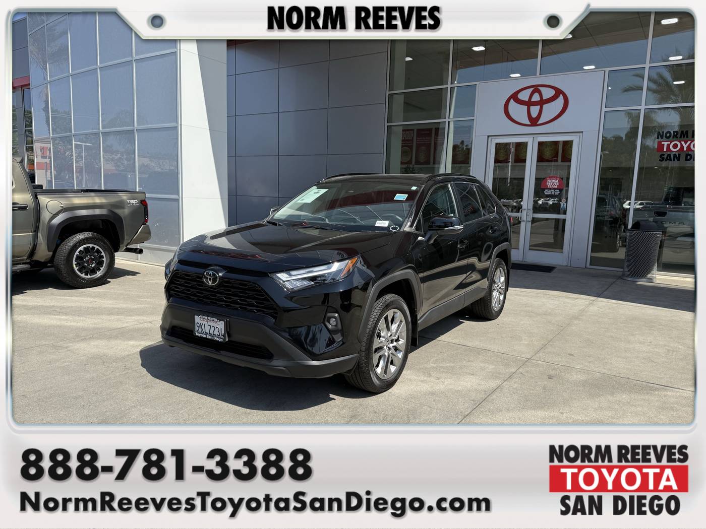 2024 Toyota RAV4 XLE Premium — SUV — 17,253 mi — San Diego, CA