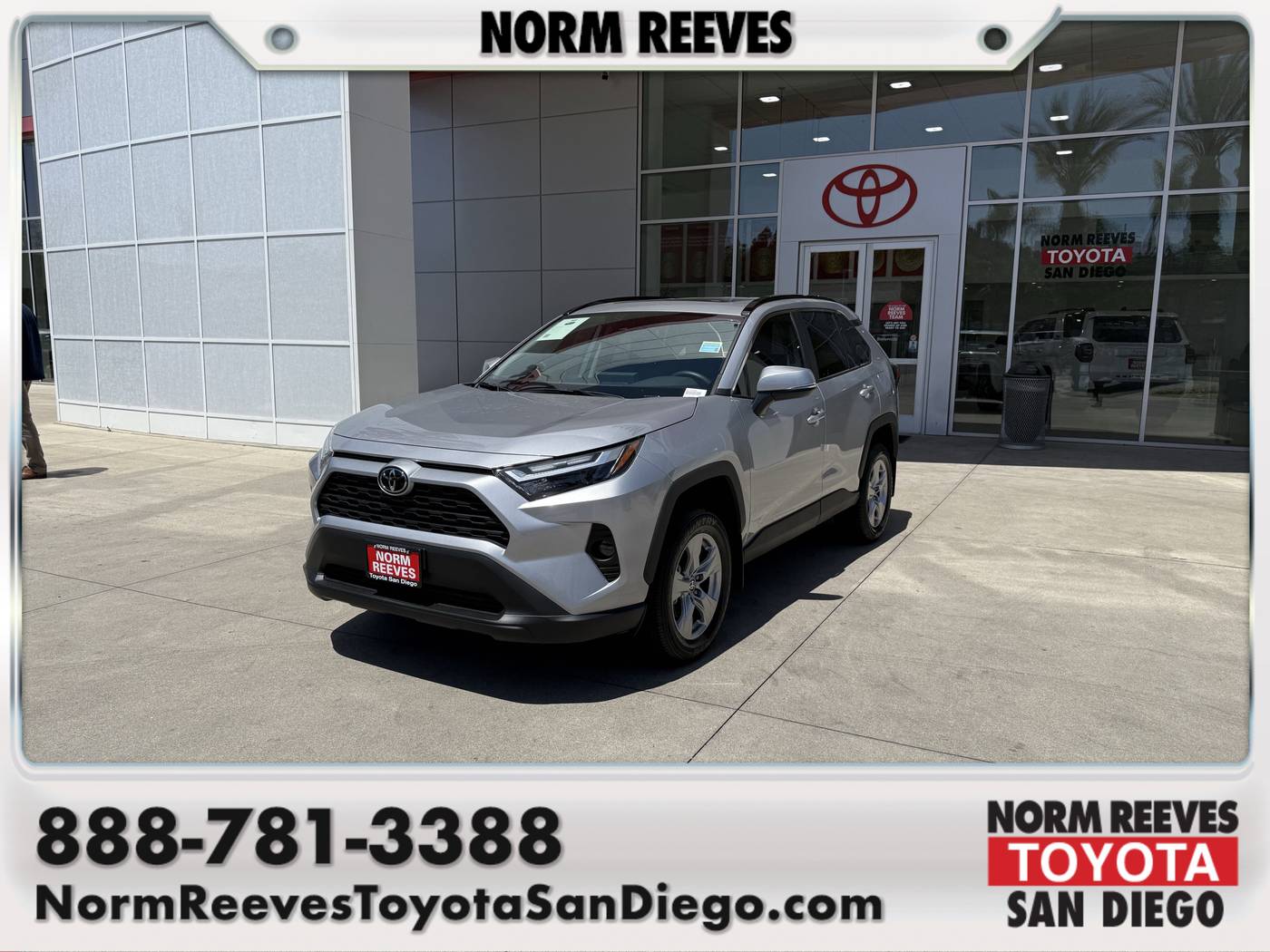 2025 Toyota RAV4 XLE — SUV — 16 mi — San Diego, CA