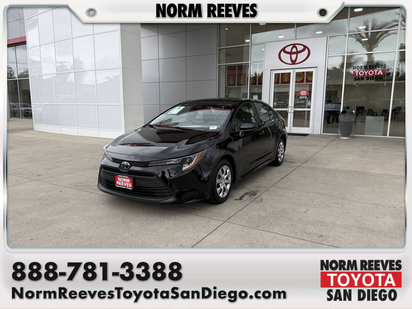 2025 Toyota Corolla LE — Sedan — 11 mi — San Diego, CA