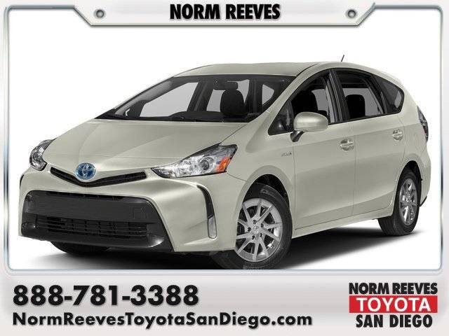 2017 Toyota Prius v Three — Wagon — 74,890 mi — San Diego, CA