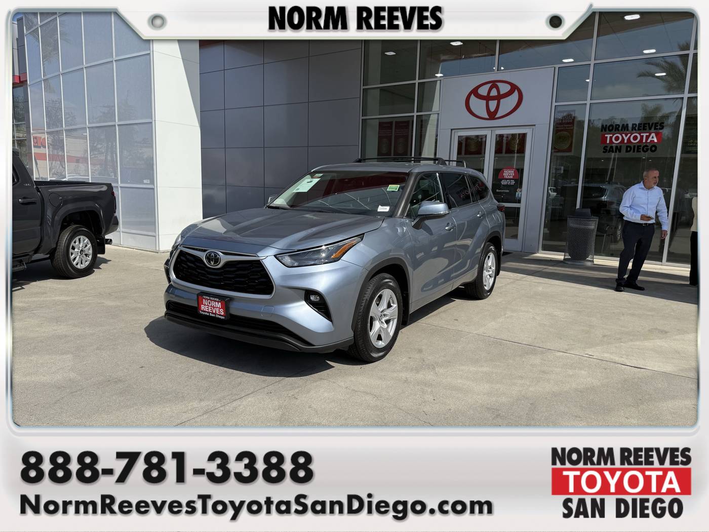 2022 Toyota Highlander LE — SUV — 20,101 mi — San Diego, CA