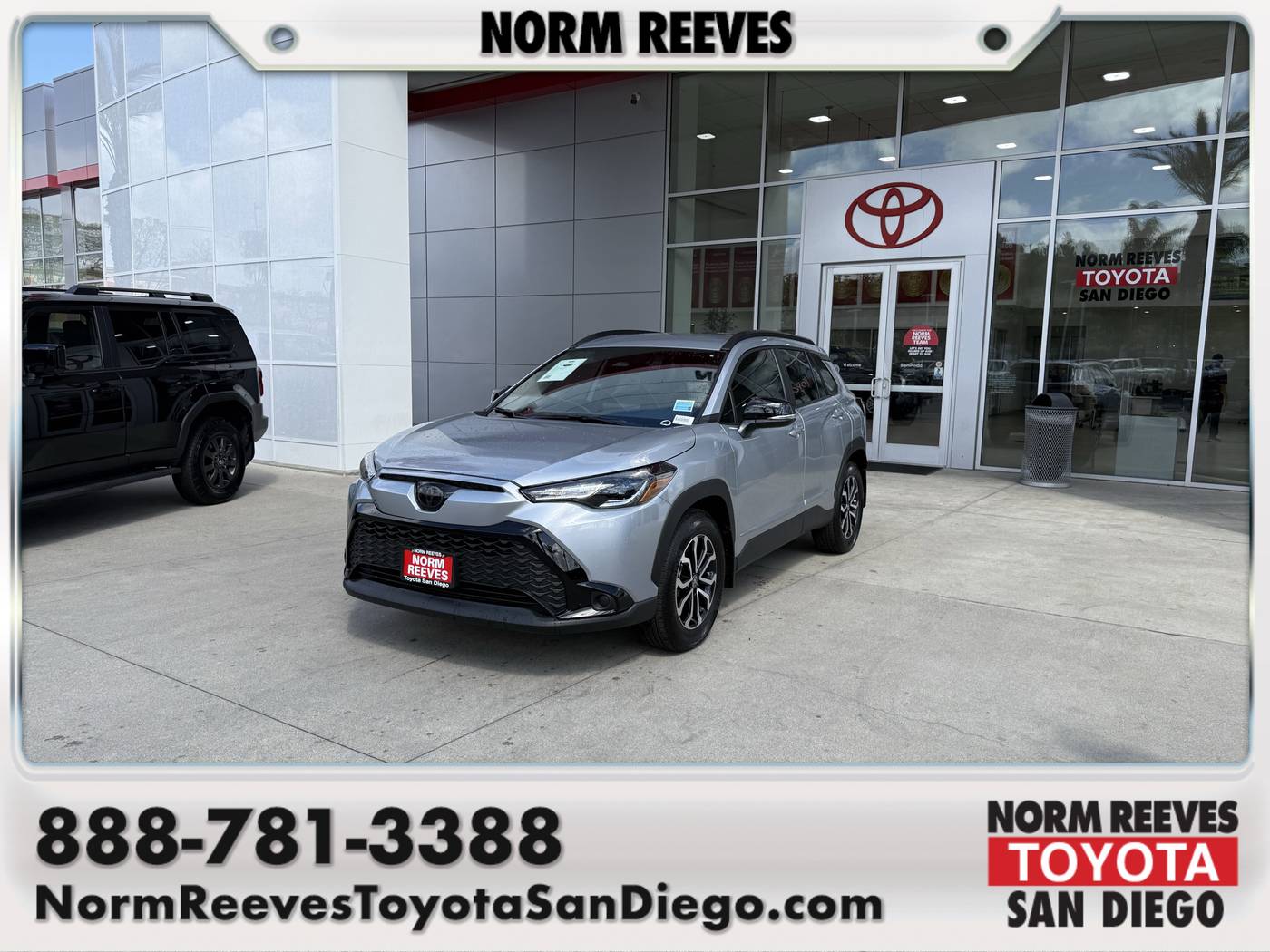 2025 Toyota Corolla Cross Hybrid SE — SUV — 7 mi — San Diego, CA