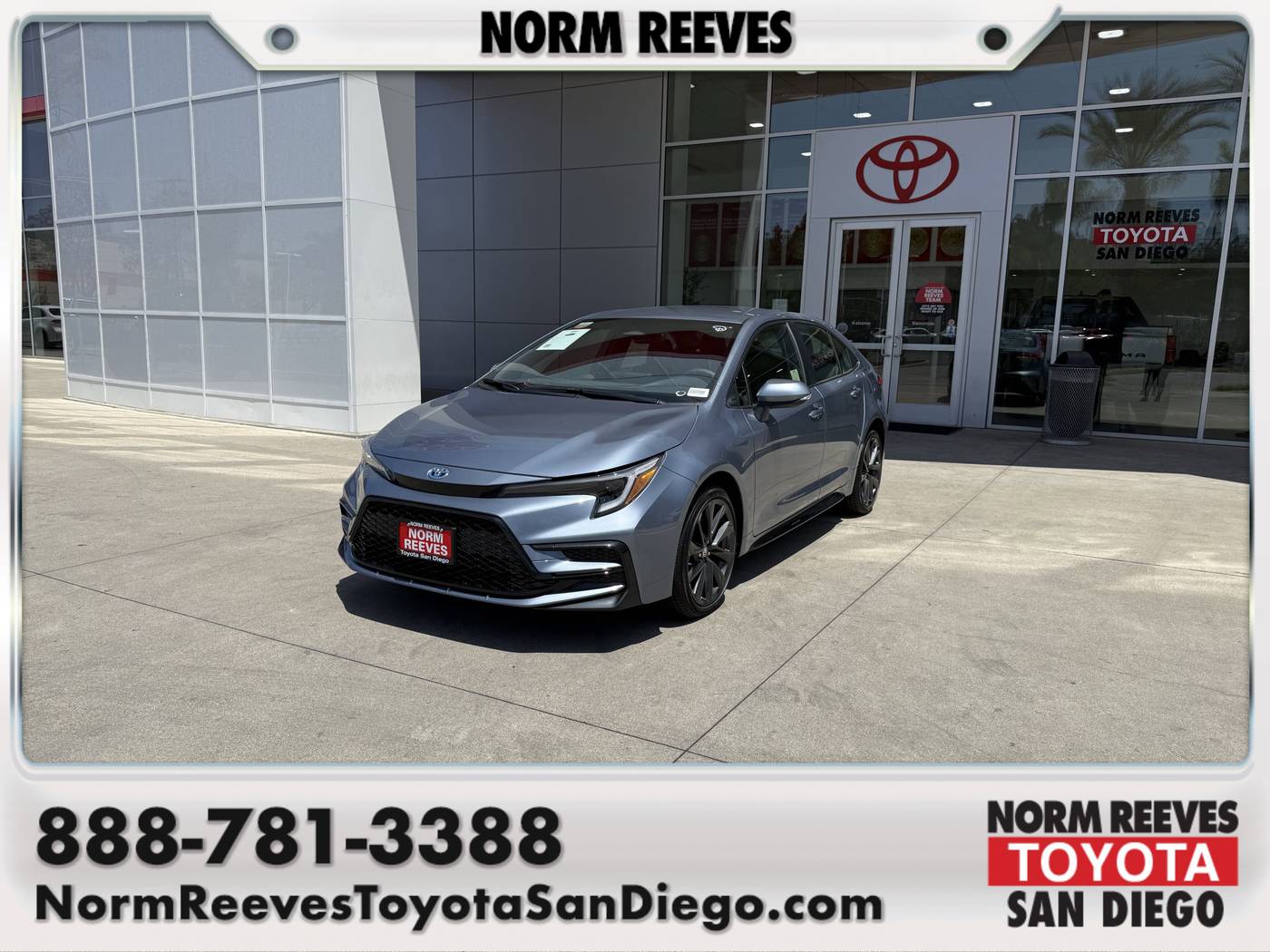 2025 Toyota Corolla Hybrid SE — Sedan — 6 mi — San Diego, CA