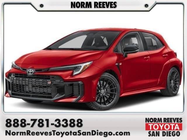 2025 Toyota GR Corolla Premium — Hatchback — 2,387 mi — San Diego, CA