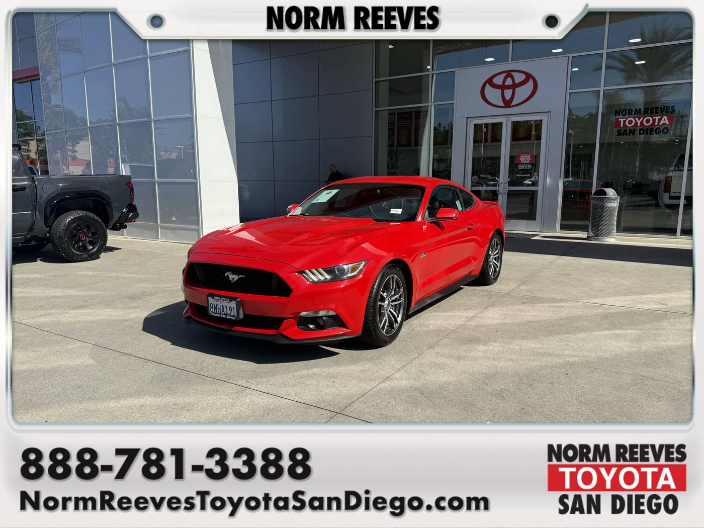 2017 Ford Mustang GT — Coupe — 84,080 mi — San Diego, CA