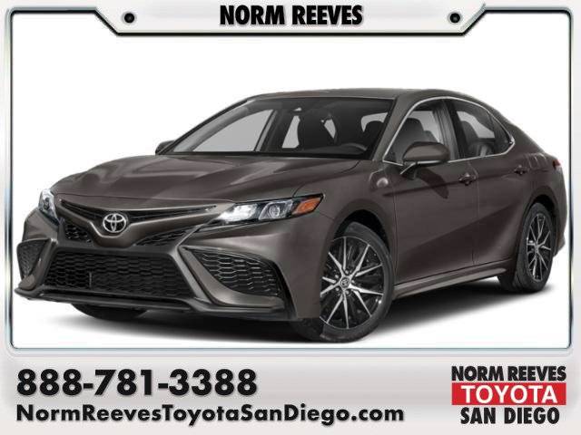2022 Toyota Camry SE — Sedan — 56,401 mi — San Diego, CA