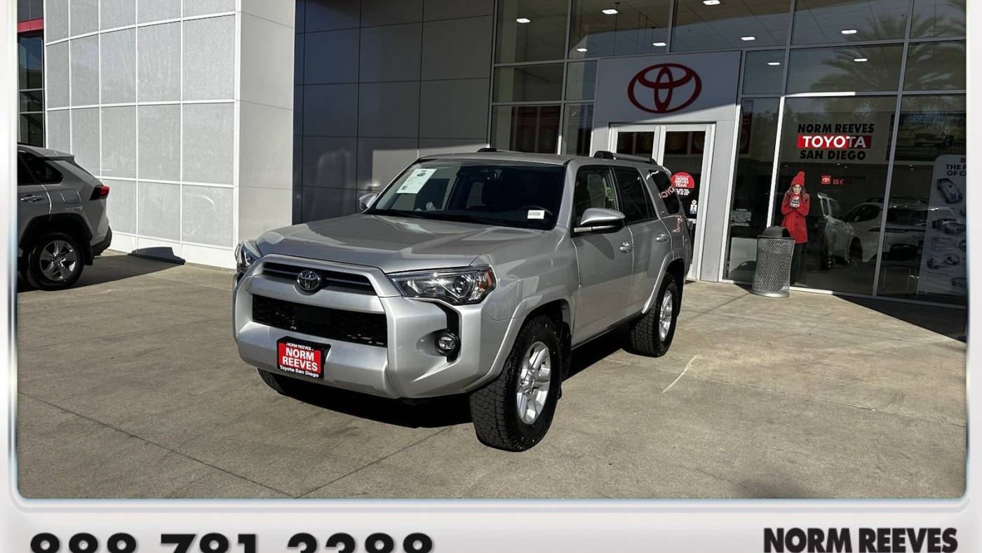 2023 Toyota 4Runner SR5 — SUV — 39,322 mi — San Diego, CA