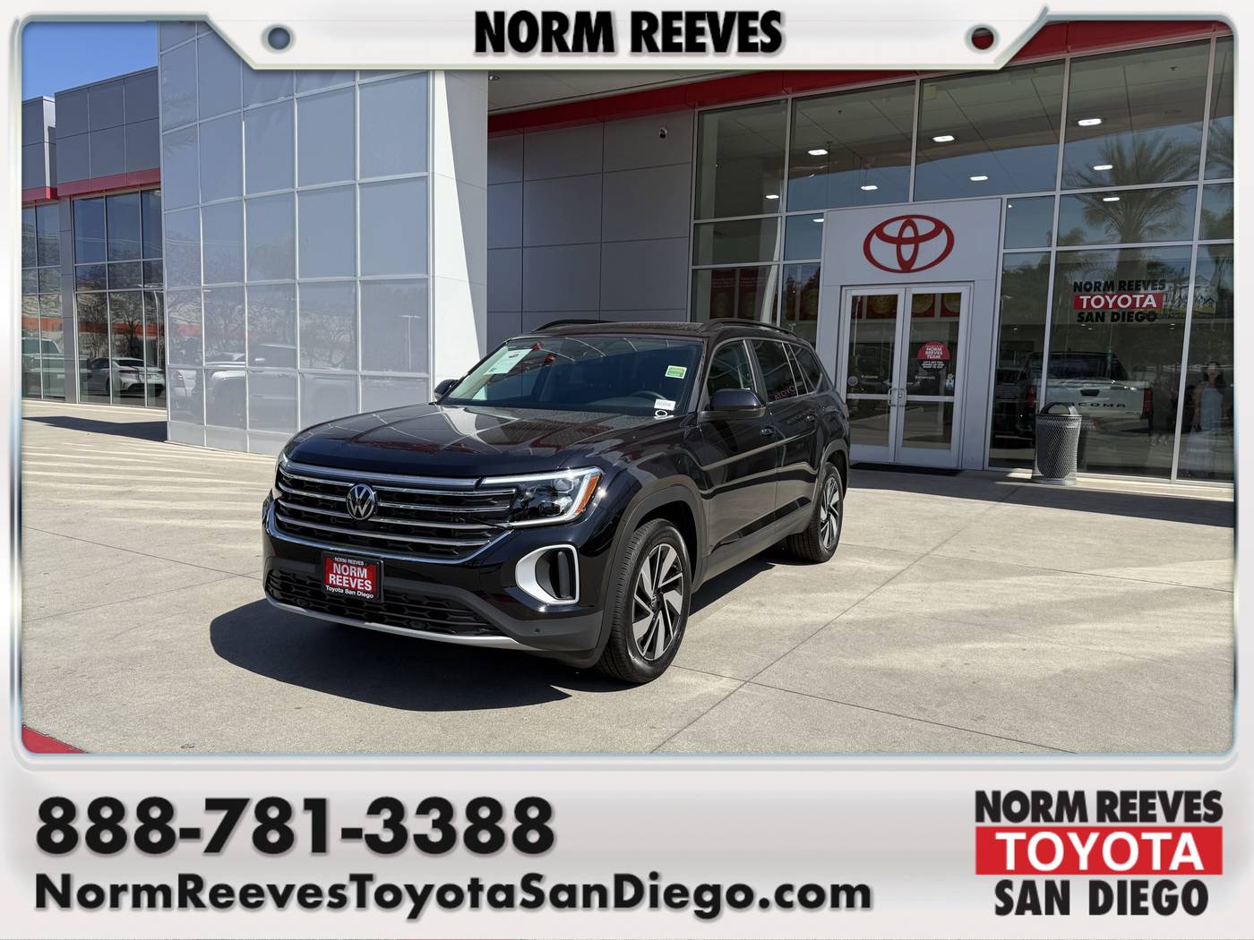 2025 Volkswagen Atlas SE with Technology — SUV — 1,662 mi — San Diego, CA