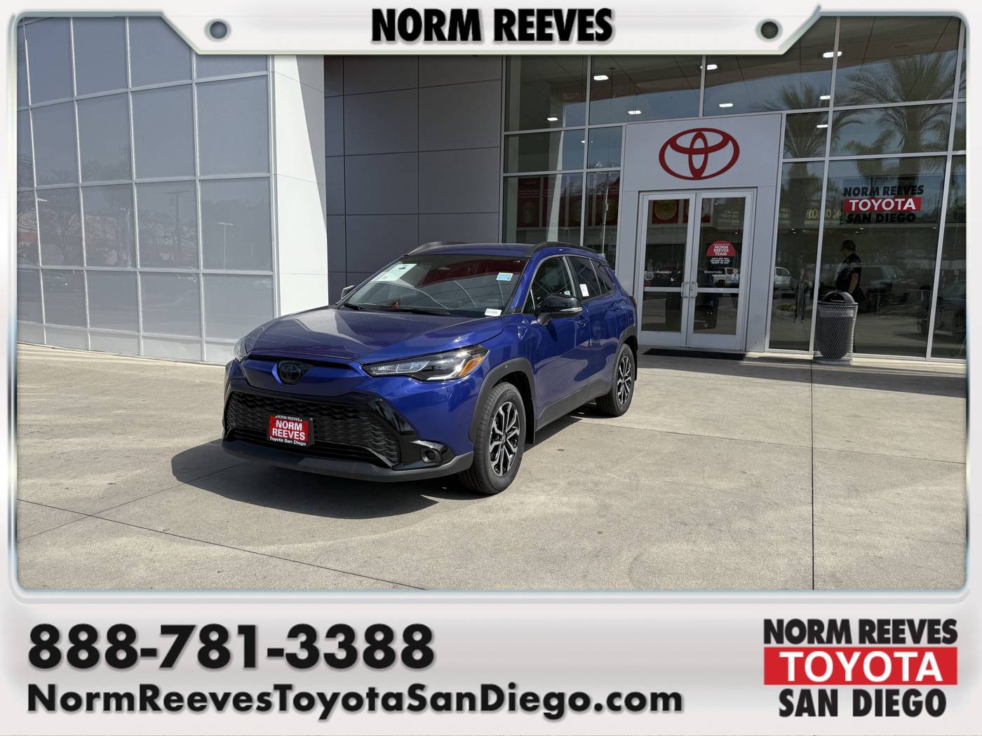 2025 Toyota Corolla Cross Hybrid S — SUV — 6 mi — San Diego, CA