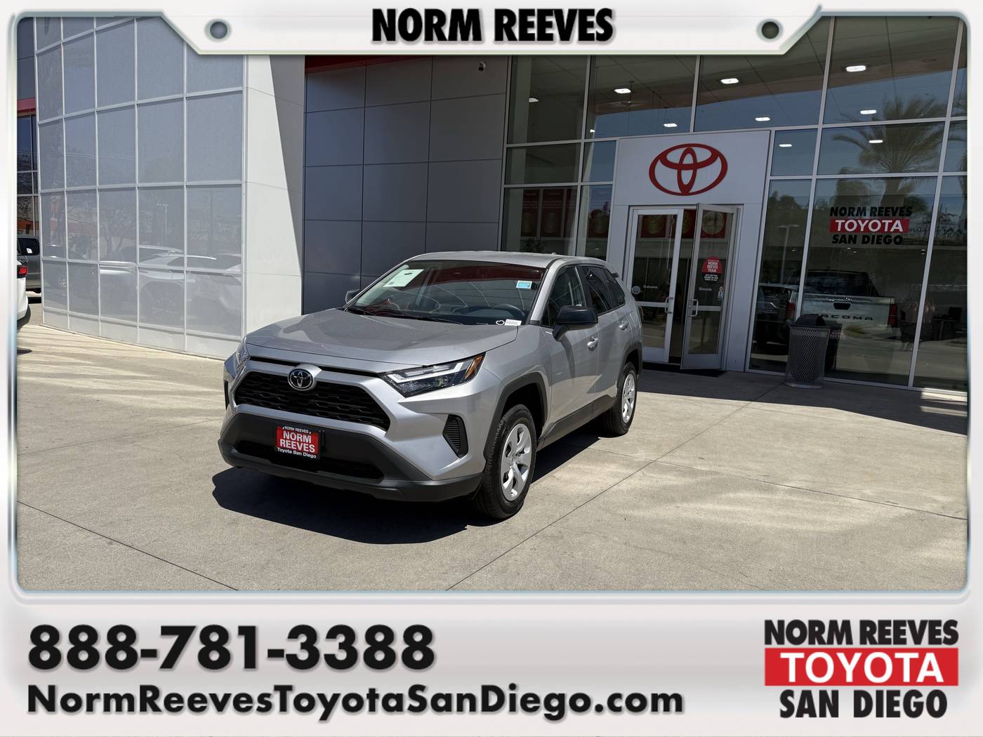2025 Toyota RAV4 LE — SUV — 30,138 mi — San Diego, CA