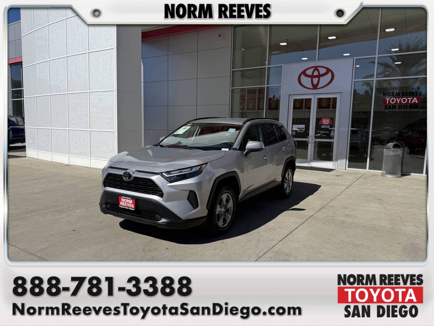 2024 Toyota RAV4 XLE — SUV — 63,733 mi — San Diego, CA