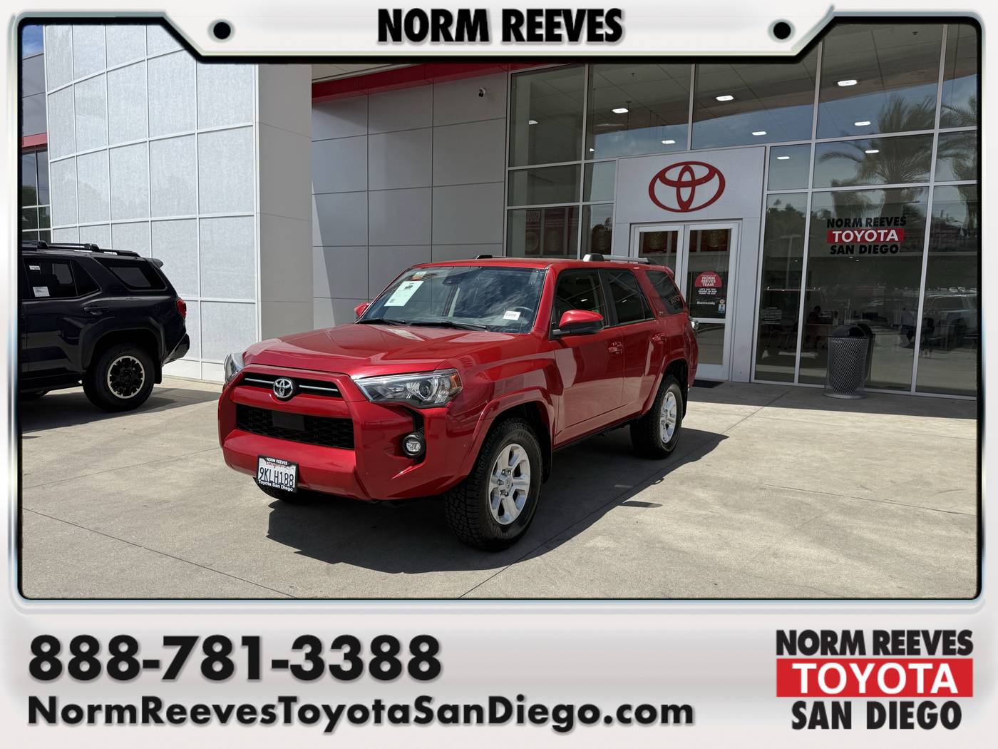 2024 Toyota 4Runner SR5 — SUV — 43,449 mi — San Diego, CA