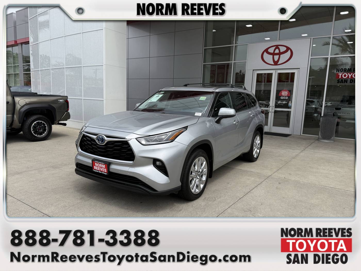 2023 Toyota Highlander Hybrid Limited — SUV — 45,008 mi — San Diego, CA