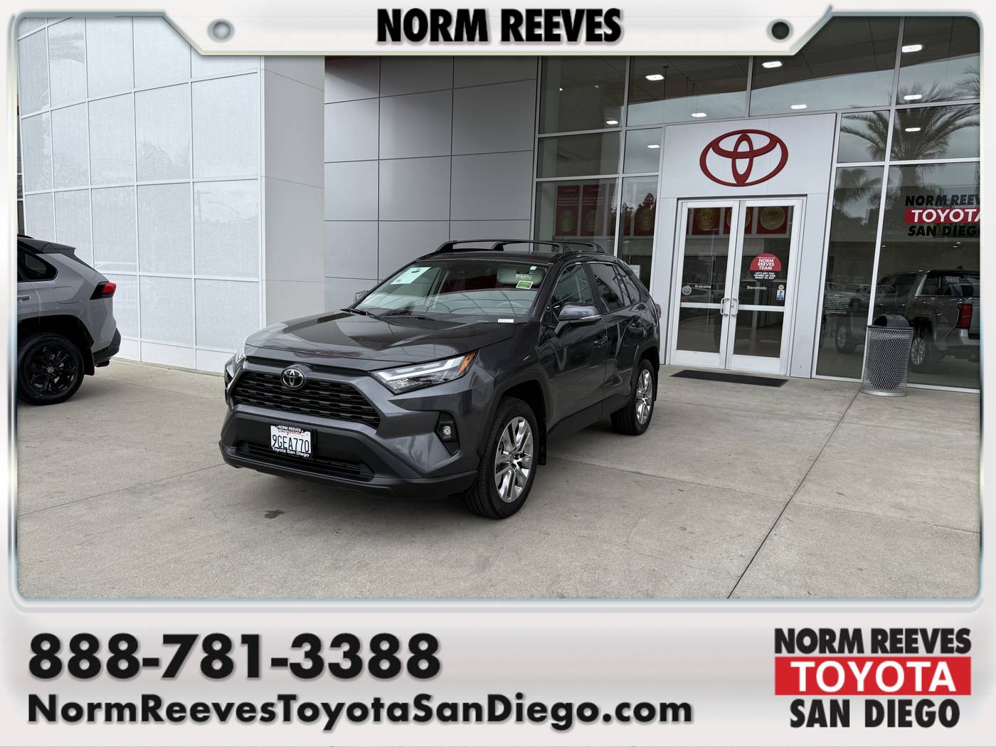 2023 Toyota RAV4 XLE Premium — SUV — 11,732 mi — San Diego, CA
