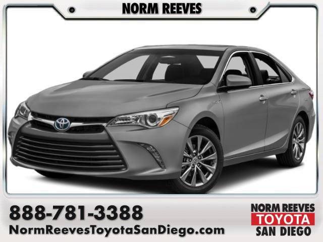 2015 Toyota Camry Hybrid LE — Sedan — 97,137 mi — San Diego, CA
