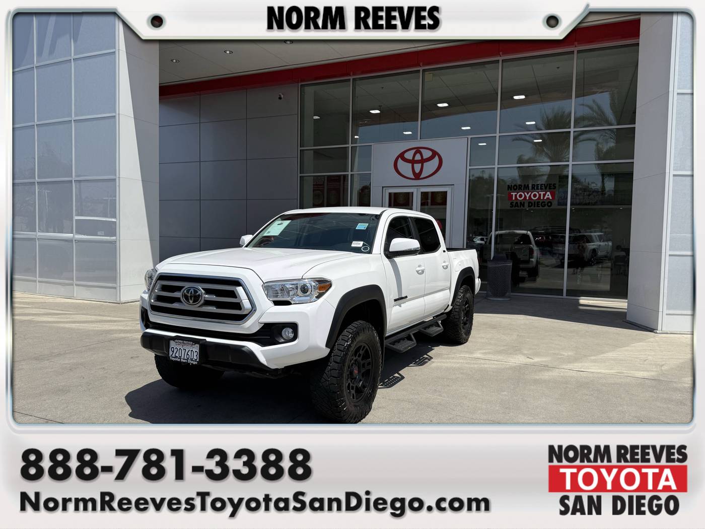2021 Toyota Tacoma SR5 — Pickup Truck — 28,368 mi — San Diego, CA