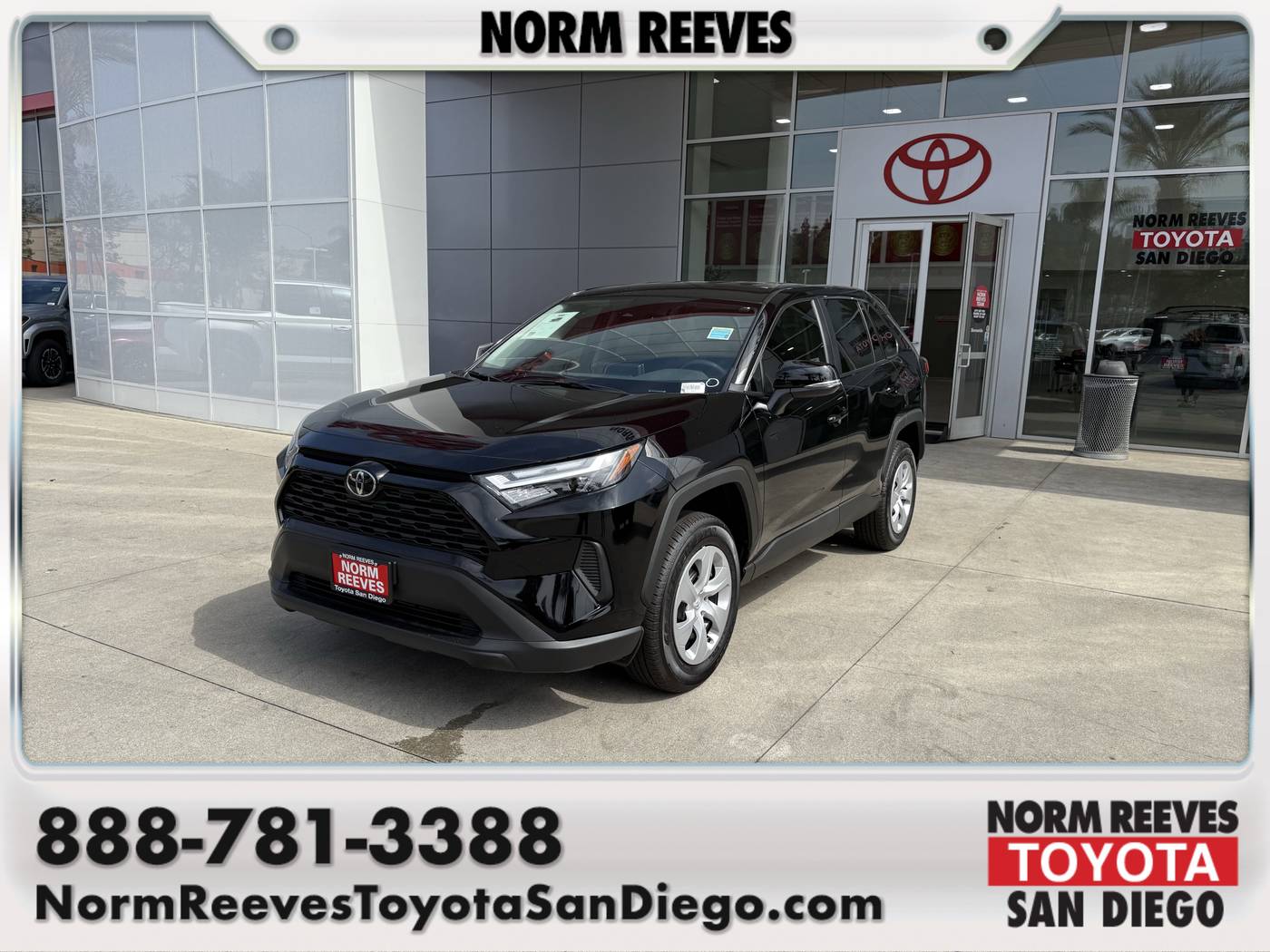 2025 Toyota RAV4 LE — SUV — 30 mi — San Diego, CA