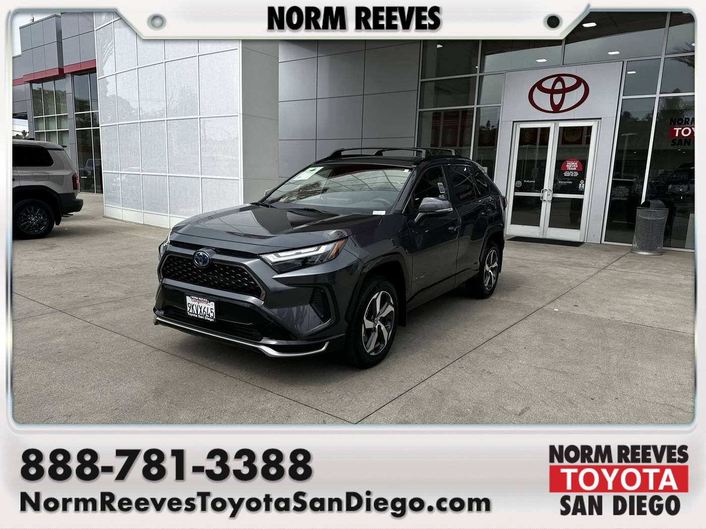 2024 Toyota RAV4 Prime SE — SUV — 13,426 mi — San Diego, CA