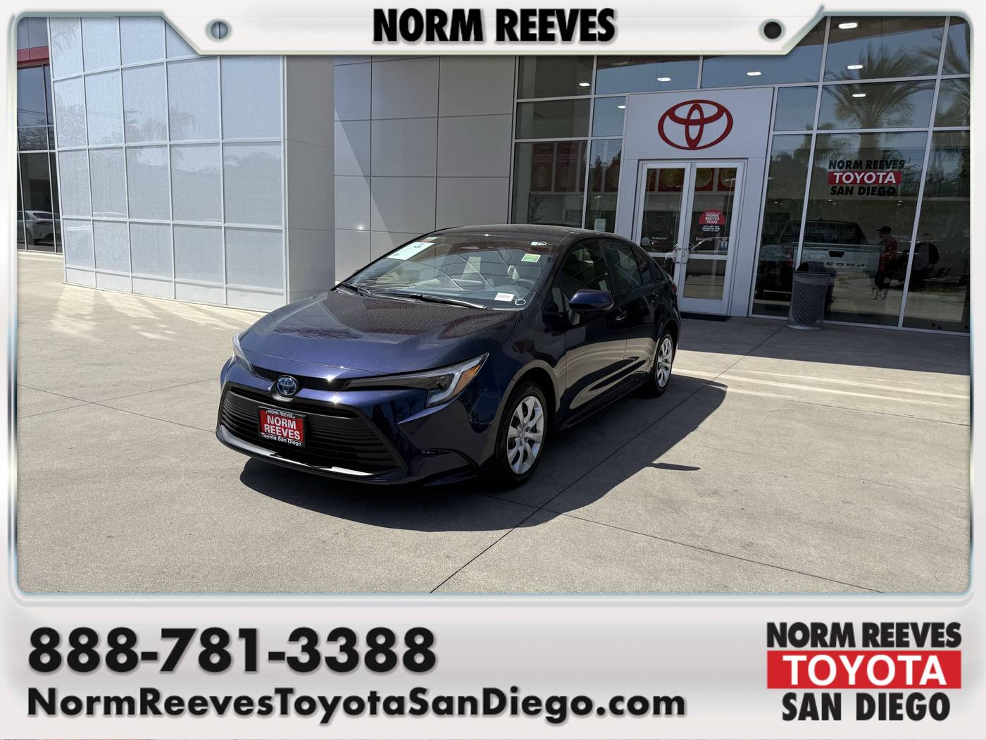 2025 Toyota Corolla Hybrid LE — Sedan — 35 mi — San Diego, CA