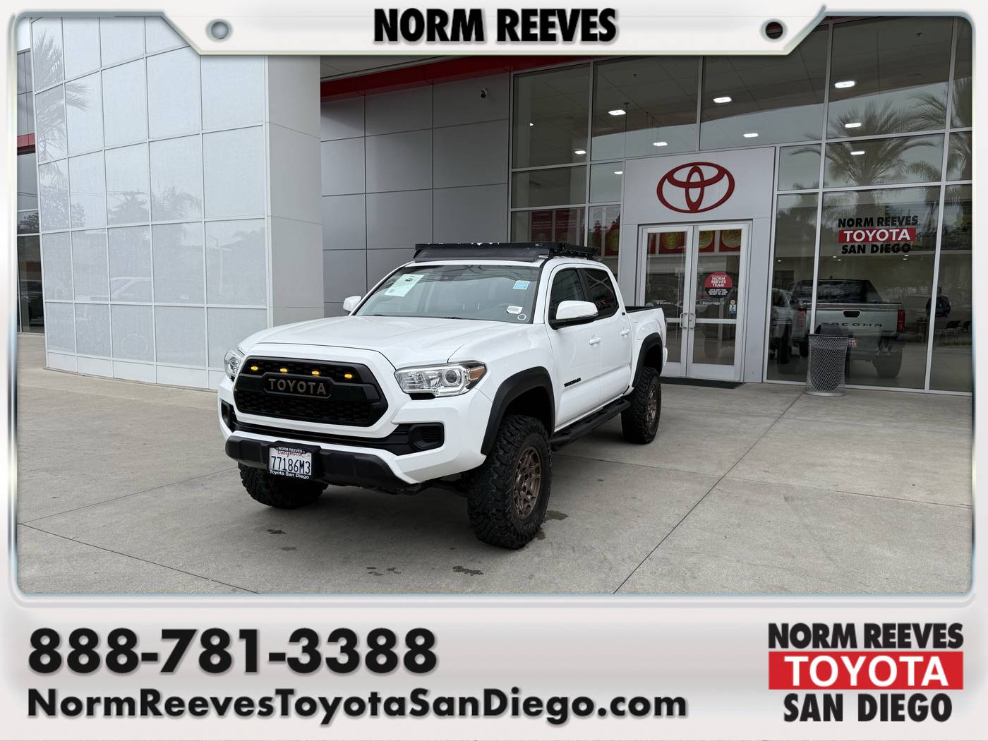 2022 Toyota Tacoma SR5 — Pickup Truck — 25,704 mi — San Diego, CA
