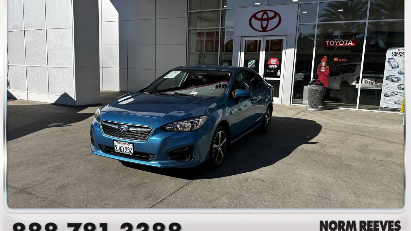 2019 Subaru Impreza 2.0i Premium — Sedan — 112,516 mi — San Diego, CA