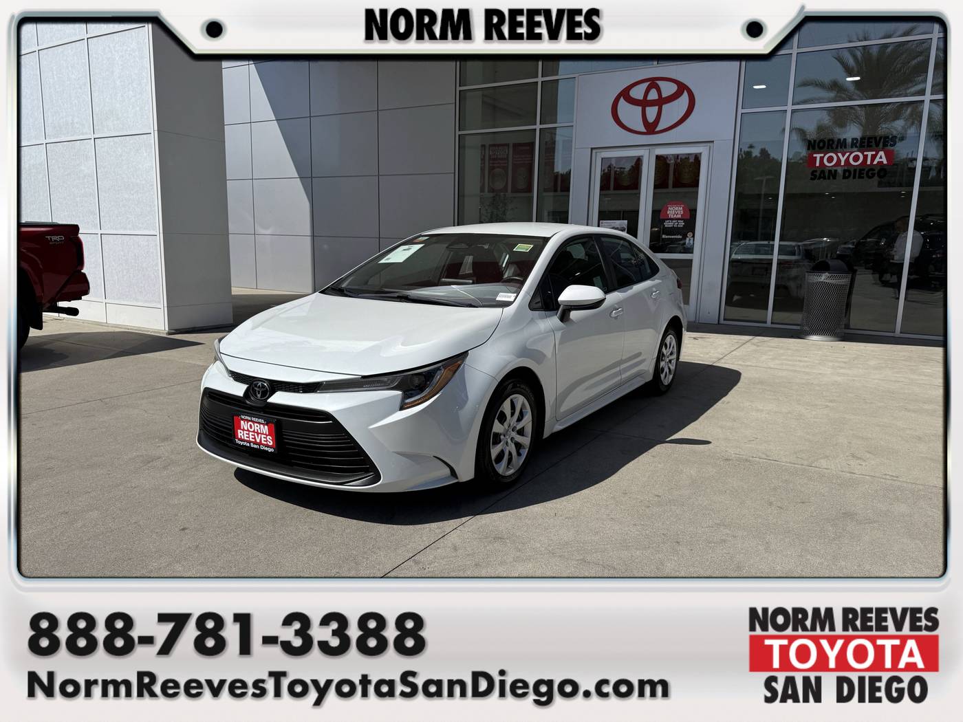 2024 Toyota Corolla LE — Sedan — 31,473 mi — San Diego, CA