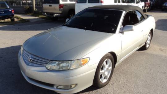 2003 Toyota Camry Solara SE V6 — Convertible — 158,255 mi — Clearwater, FL