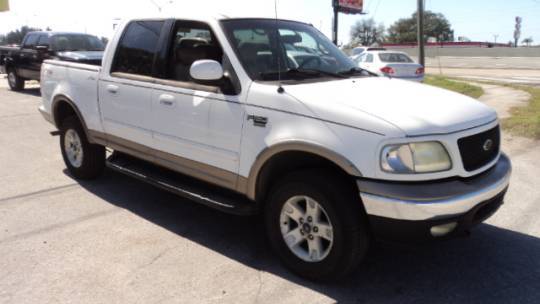 2002 Ford F-150 Lariat — Pickup Truck — 166,382 mi — Clearwater, FL