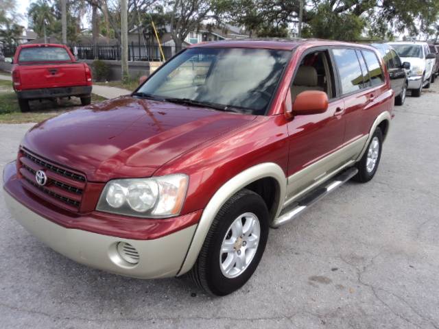 2002 Toyota Highlander Base V6 — SUV — 183,888 mi — Clearwater, FL