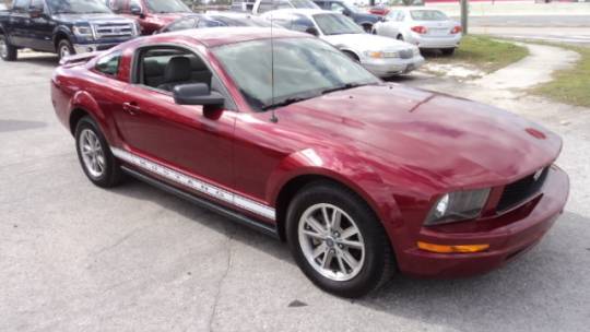 2005 Ford Mustang Deluxe — Coupe — 138,110 mi — Clearwater, FL