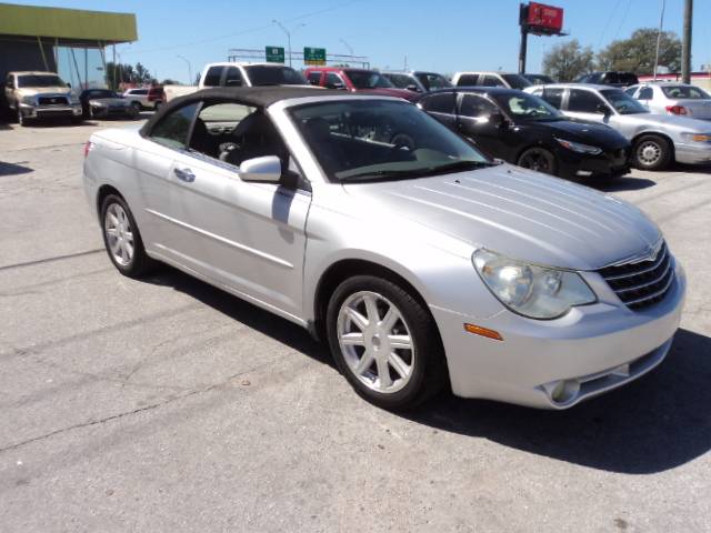 2008 Chrysler Sebring Limited — Convertible — 47,558 mi — Clearwater, FL
