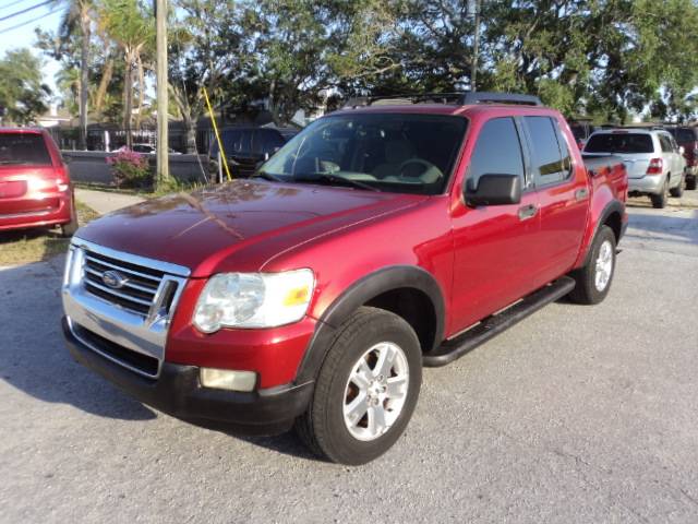 2007 Ford Explorer Sport Trac XLT — Pickup Truck — 122,453 mi — Clearwater, FL