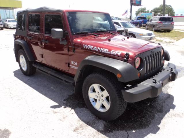 2008 Jeep Wrangler X — SUV — 144,216 mi — Clearwater, FL
