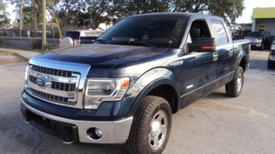 2014 Ford F-150 XL — Pickup Truck — 105,891 mi — Clearwater, FL