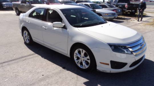 2012 Ford Fusion SE — Sedan — 139,939 mi — Clearwater, FL