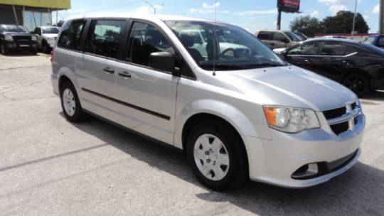 2012 Dodge Grand Caravan SE