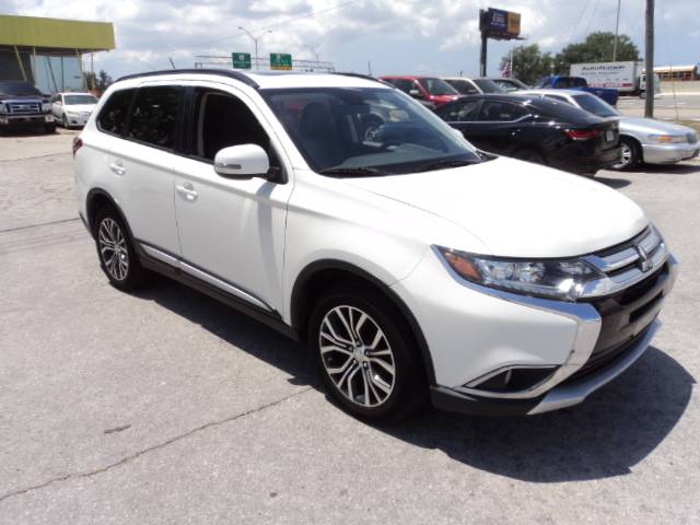 2016 Mitsubishi Outlander SEL — SUV — 118,547 mi — Clearwater, FL