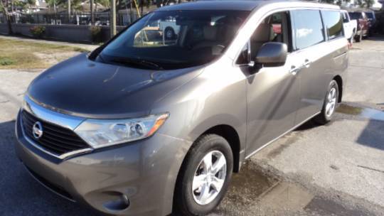 2015 Nissan Quest SV — Minivan — 116,043 mi — Clearwater, FL