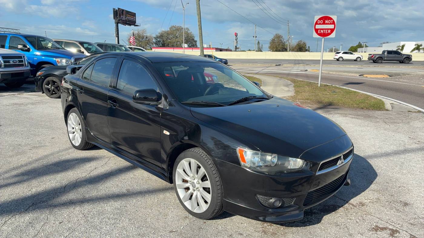2009 Mitsubishi Lancer GTS