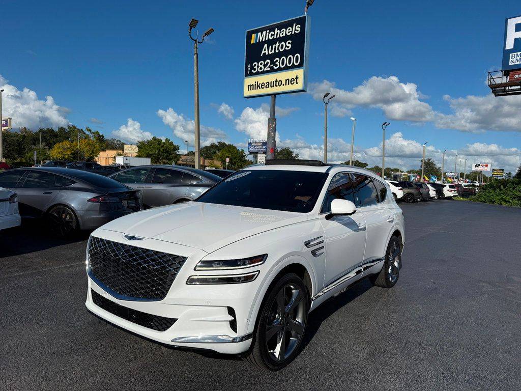 2023 Genesis GV80 3.5T — SUV — 18,366 mi — Orlando, FL