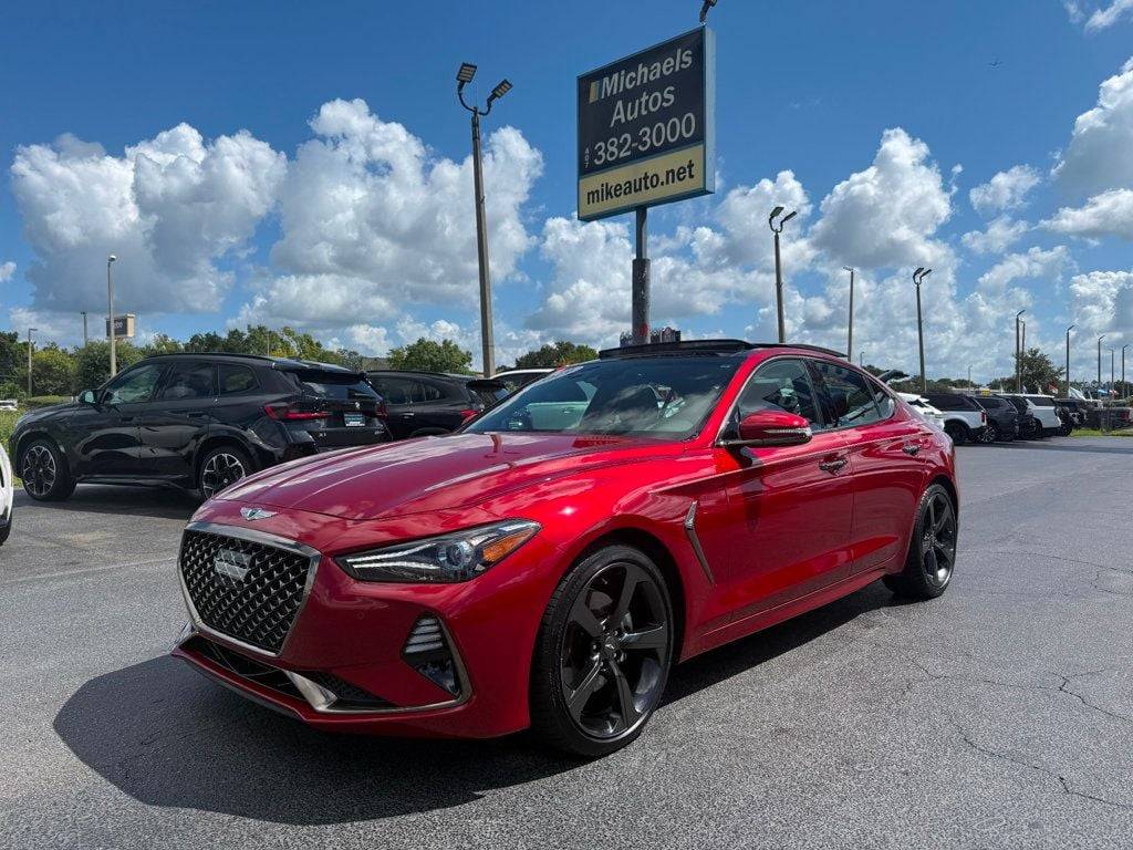 2019 Genesis G70 Advanced — Sedan — 26,277 mi — Orlando, FL